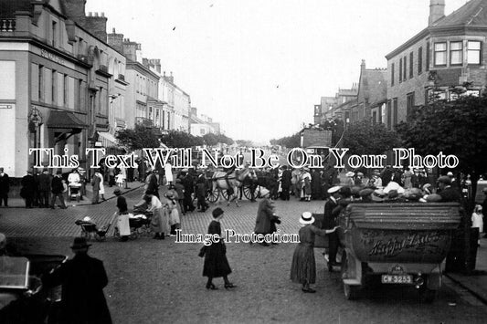 CU 96 - Eden Street, Silloth, Cumbria, Cumberland c1930