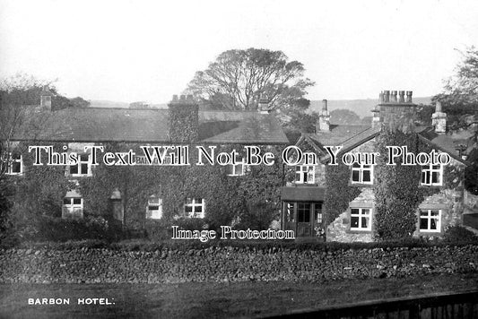 CU 960 - Barbon Inn, Barbon Casterton, Kirkby Lonsdale, Cumbria c1905