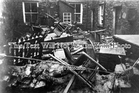 CU 97 - Drunken Landlords Rampage, Keswick, Cumbria, Cumberland c1928