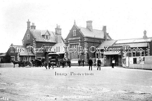 CU 971 - Penrith Railway Station, Carlisle, Cumbria