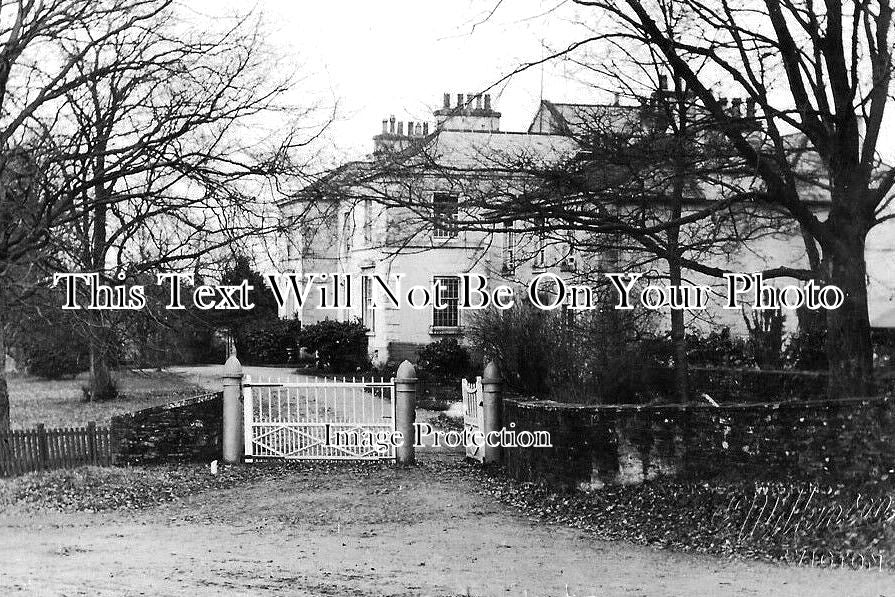 CU 972 - Wigton Friends School, Brookfield, Cumbria c1923