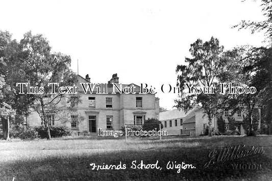 CU 973 - Wigton Friends School Brookfield, Cumbria c1923