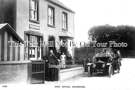 CU 977 - Holmrook Post Office, Cumbria