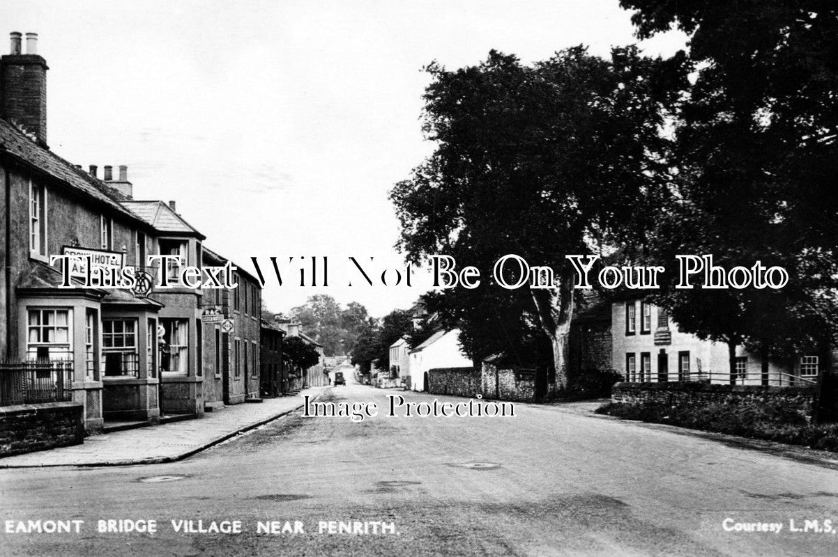 CU 98 - Eamont Bridge Village, Penrith, Cumbria, Cumberland