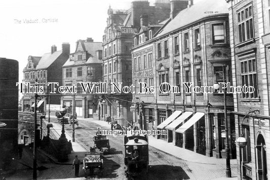 CU 980 - The Viaduct, Carlisle, Cumbria