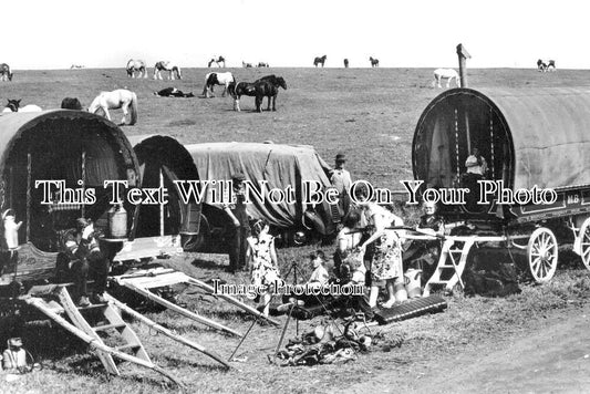 CU 986 - Appleby Horse Fair, Cumbria