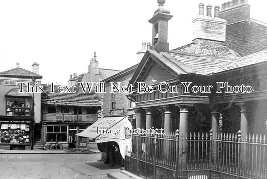 CU 988 - The Cloisters, Kirkby Stephen, Cumbria c1913