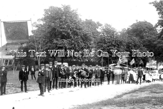 CU 993 - Dufton Gala, Cumbria c1911