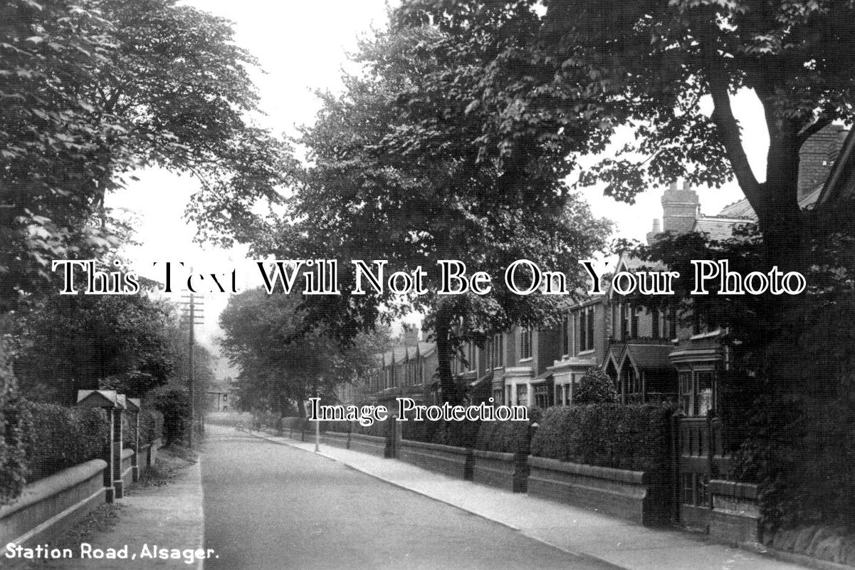 Ch 2880 - Station Road, Alsager, Cheshire