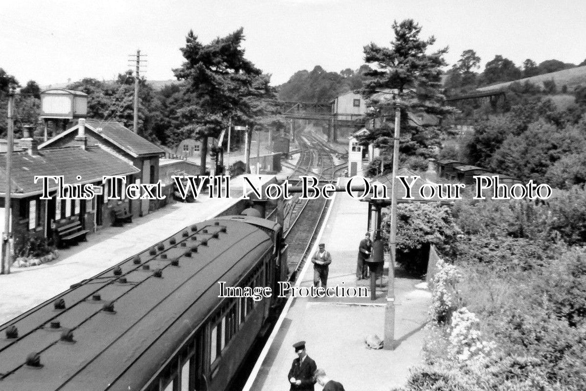 DE 1003 - Christow Railway Station, Teign Valley Line, Dartmoor, Devon