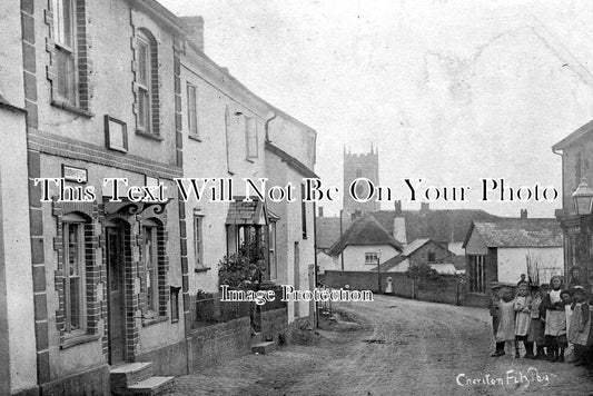 DE 1014 - Cheriton Fitzpaine, Devon c1904