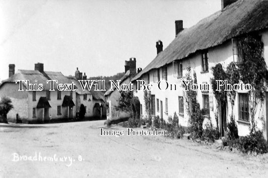 DE 102 - Broadhembury Village, Devon c1910