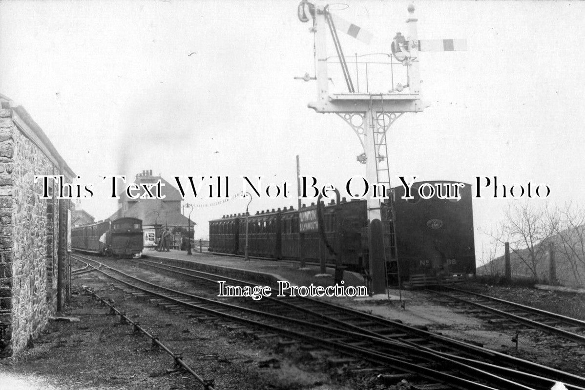 DE 1024 - Lynton Railway Station, Devon