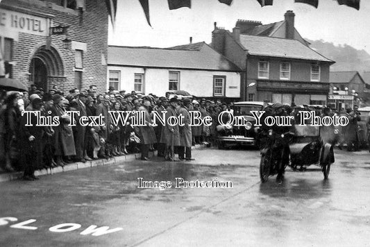 DE 1030 - Opening Of Exeter Road, Braunton, Devon c1931