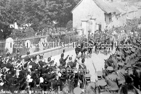 DE 1031 - Funeral Of General Sir Redvers H Buller, Devon