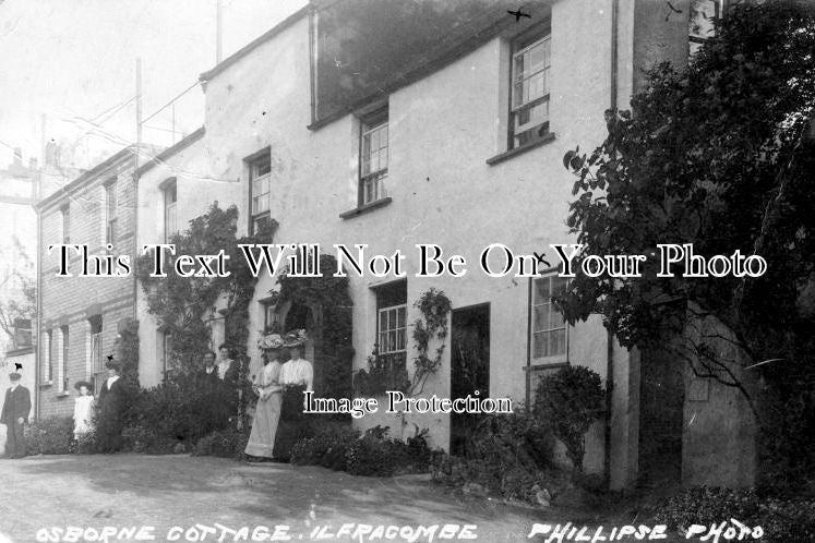 DE 1033 - Osborne Cottage, Ilfracombe, Devon