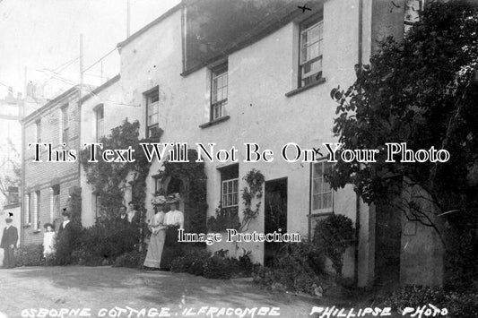 DE 1033 - Osborne Cottage, Ilfracombe, Devon