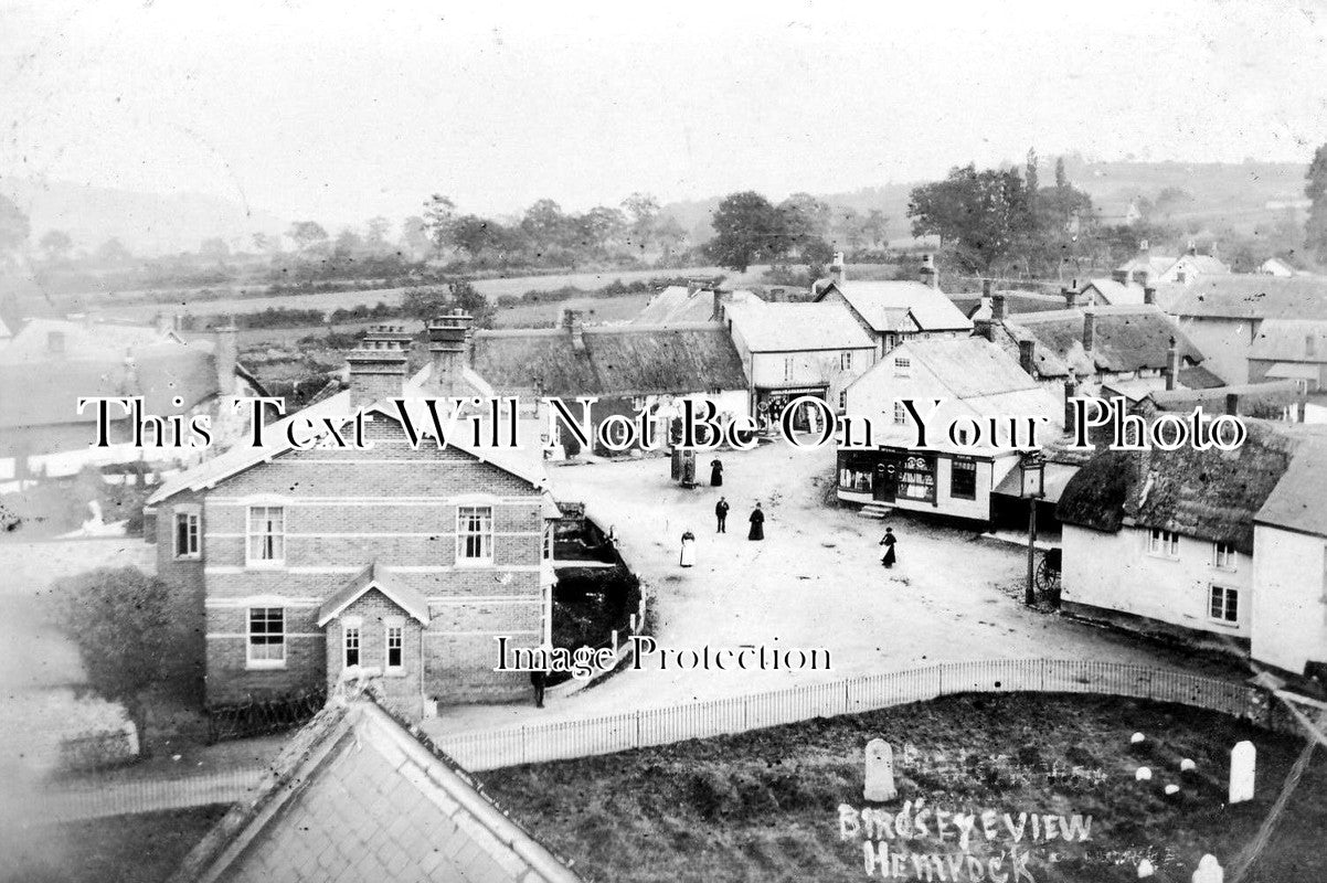 DE 1037 - Hemyock, Devon c1906