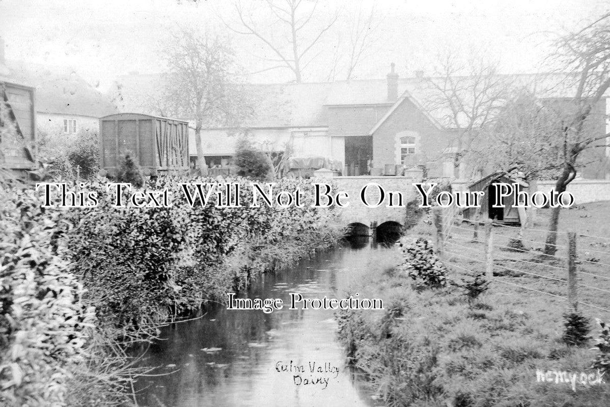 DE 1040 - Culn Valley Dairy, Hemyock, Devon c1906