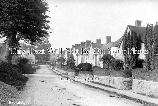 DE 1041 - Broadclyst, Devon