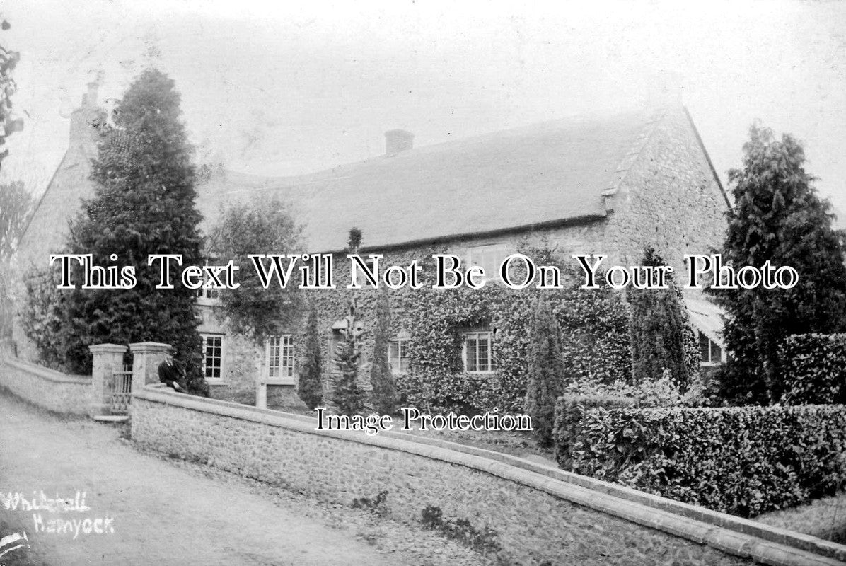 DE 1047 - Whitehall, Hemyock, Devon c1906
