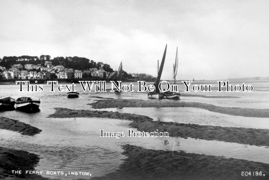 DE 1048 - The Ferry Boats, Instow, Devon