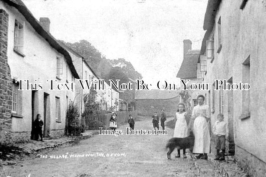 DE 1049 - The Village, Wembworthy, Devon c1910