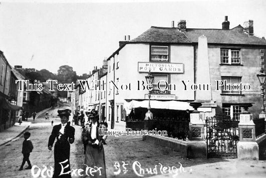DE 1052 - Old Exeter Street, Chudleigh, Devon