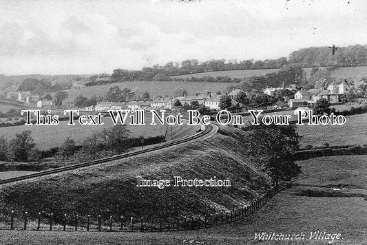 DE 1053 - Whitchurch, Devon c1910