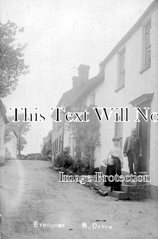 DE 1063 - Exbourne, Devon