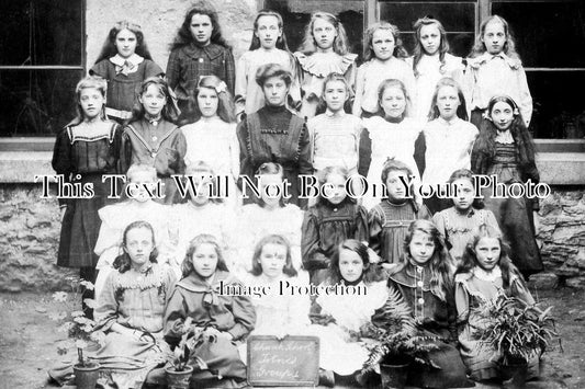 DE 1073 - Totnes Church School Group, Devon