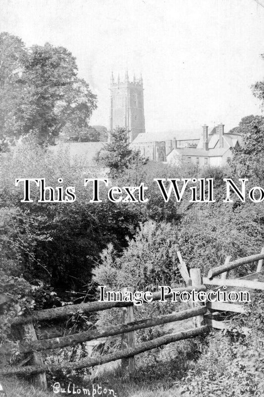 DE 1075 - Cullompton, Devon