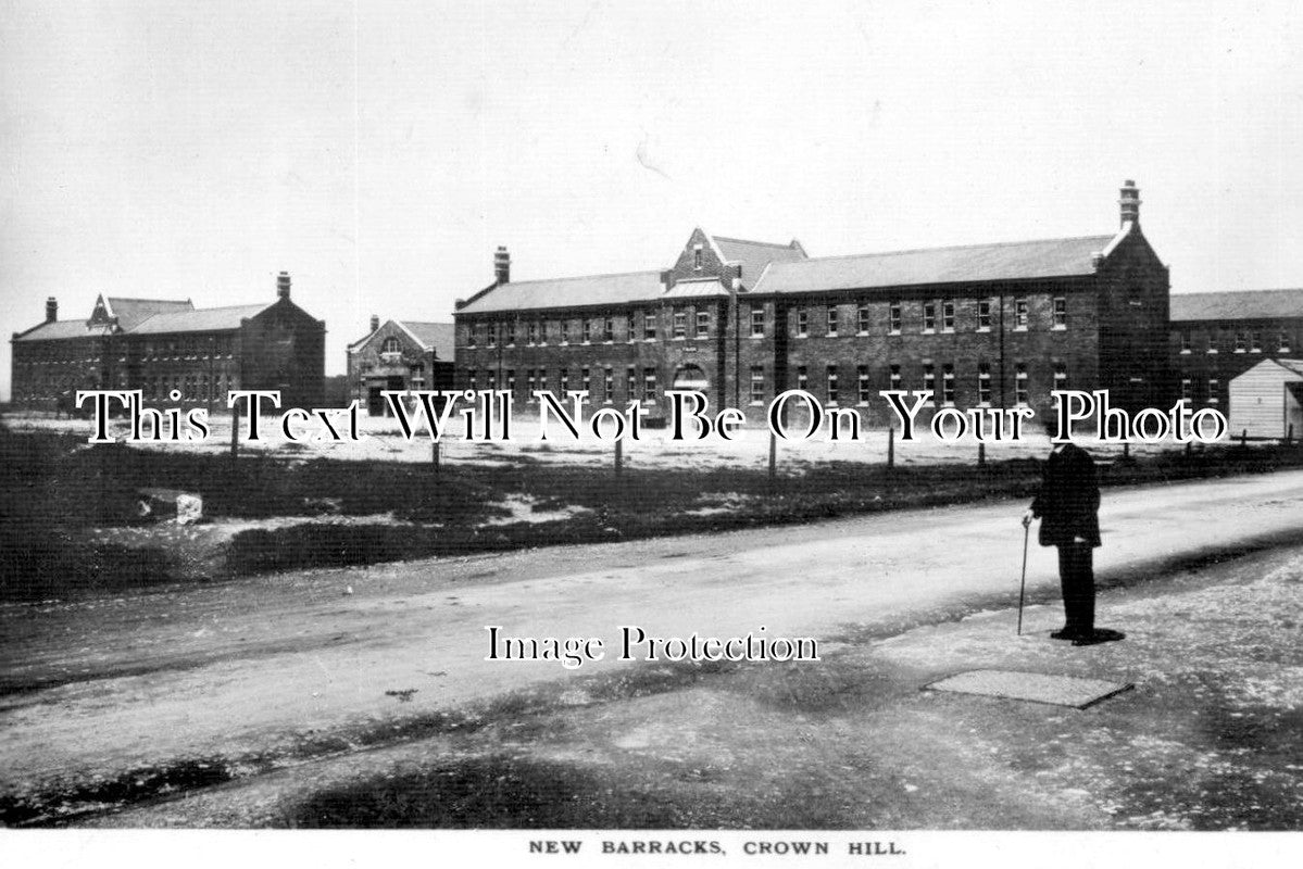 DE 1076 - New Barracks, Crown Hill, Plymouth, Devon