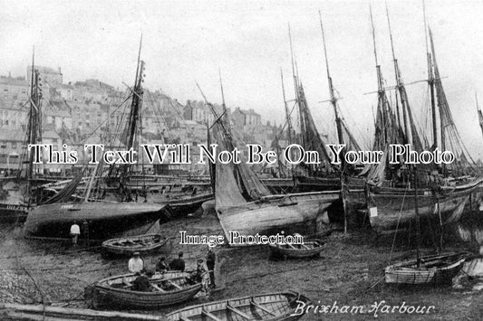 DE 1077 - Brixham Harbour, Devon