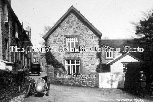 DE 1078 - Belstone, Devon c1934
