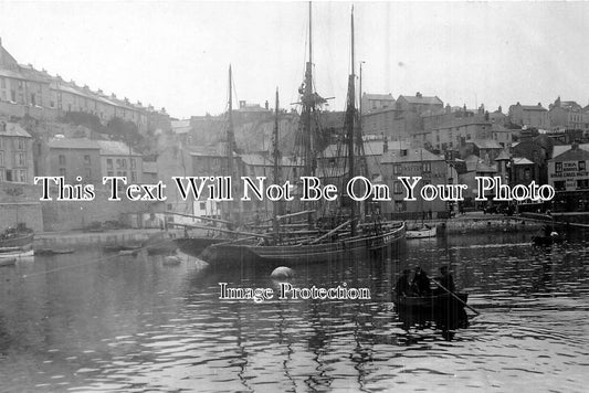 DE 1079 - Brixham Harbour, Devon