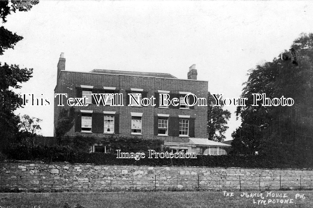 DE 1082 - Lympstone Manor, Exmouth, Devon c1920