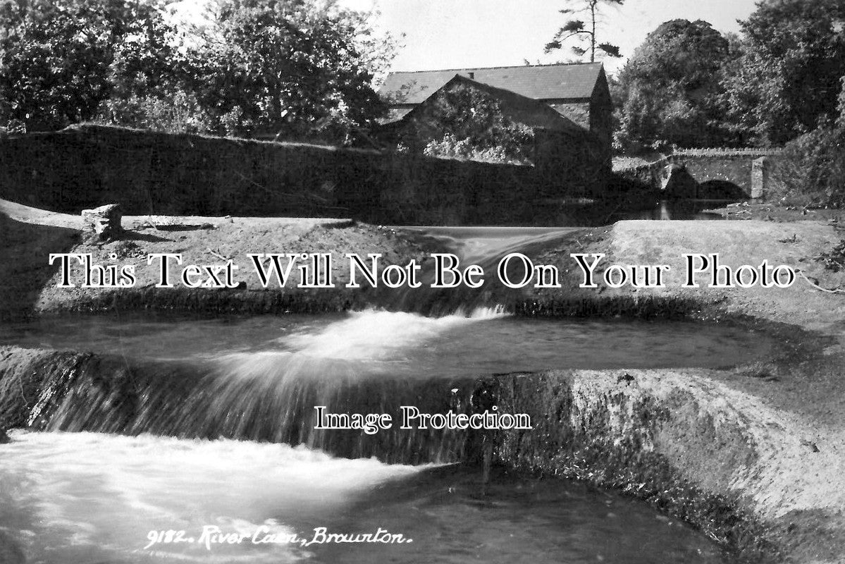 DE 1085 - River Caen, Braunton, Devon