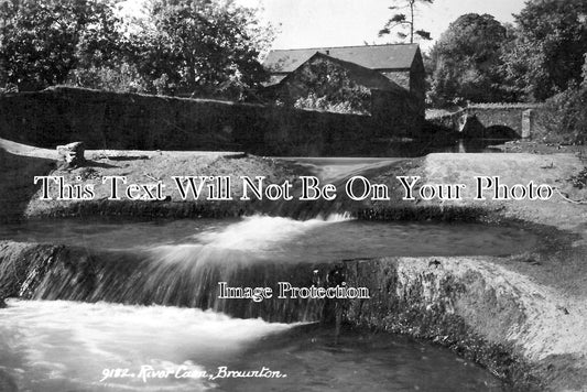 DE 1085 - River Caen, Braunton, Devon