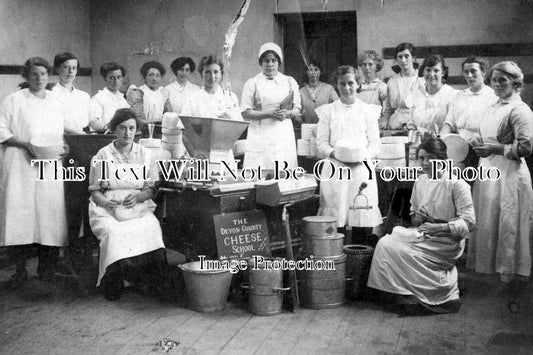 DE 1087 - County Cheese School, South Molton, Devon