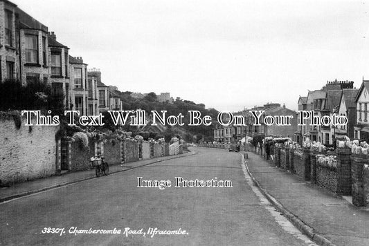 DE 1088 - Chambercombe Road, Ilfracombe, Devon