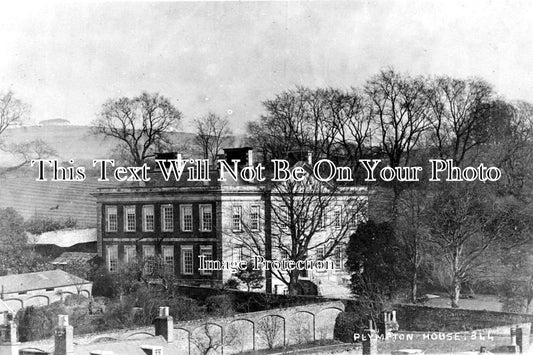 DE 1093 - Plympton House, Plympton St Maurice, Devon c1920