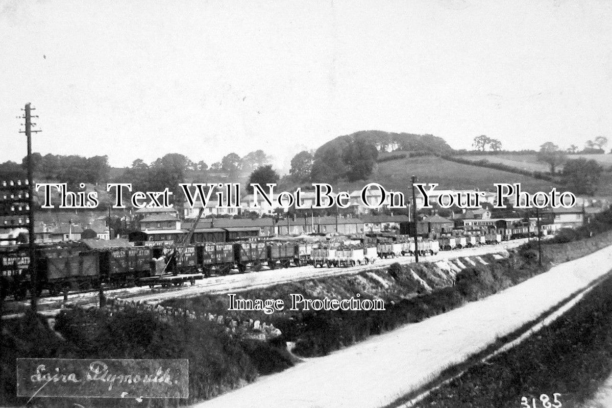 DE 1095 - GWR Freight Sidings, Laira, Plymouth, Devon c1925