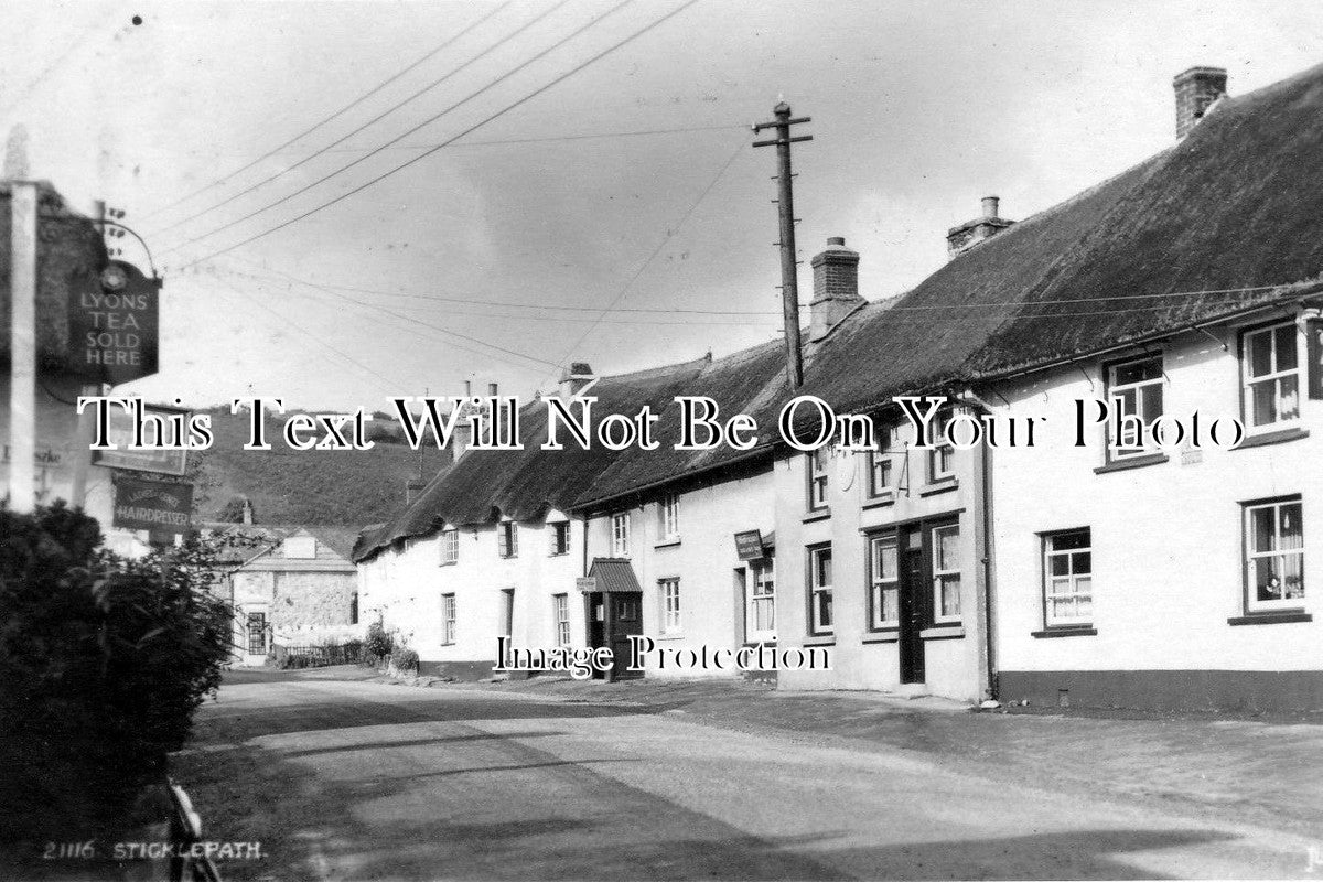 DE 1098 - Sticklepath, Dartmoor, Devon c1942