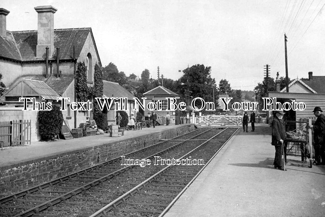 DE 1102 - Braunton Railway Station, Devon