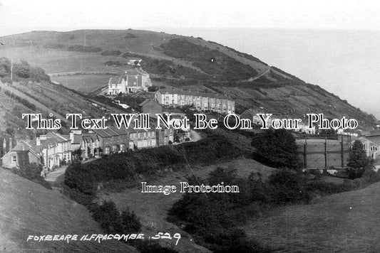 DE 1116 - Foxbeare, Ilfracombe, Devon