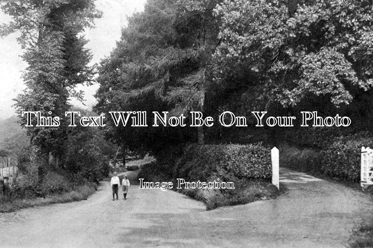 DE 1119 - Barnstable Road, Lapford, Devon c1926