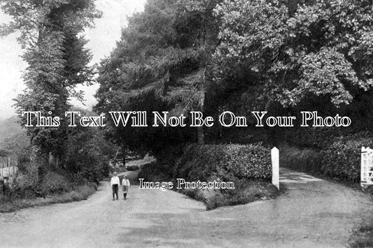 DE 1119 - Barnstable Road, Lapford, Devon c1926