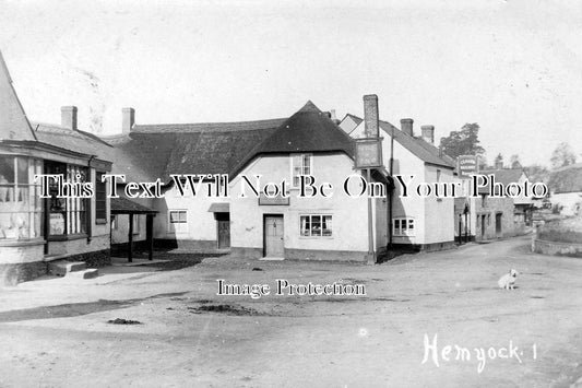 DE 1122 - Hemyock, Devon c1911