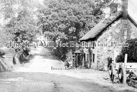 DE 1125 - Dunkeswell, Devon c1910